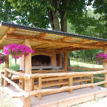 Farma & Apartmani II Opg Sasa Delic Grabusic Bagian luar foto