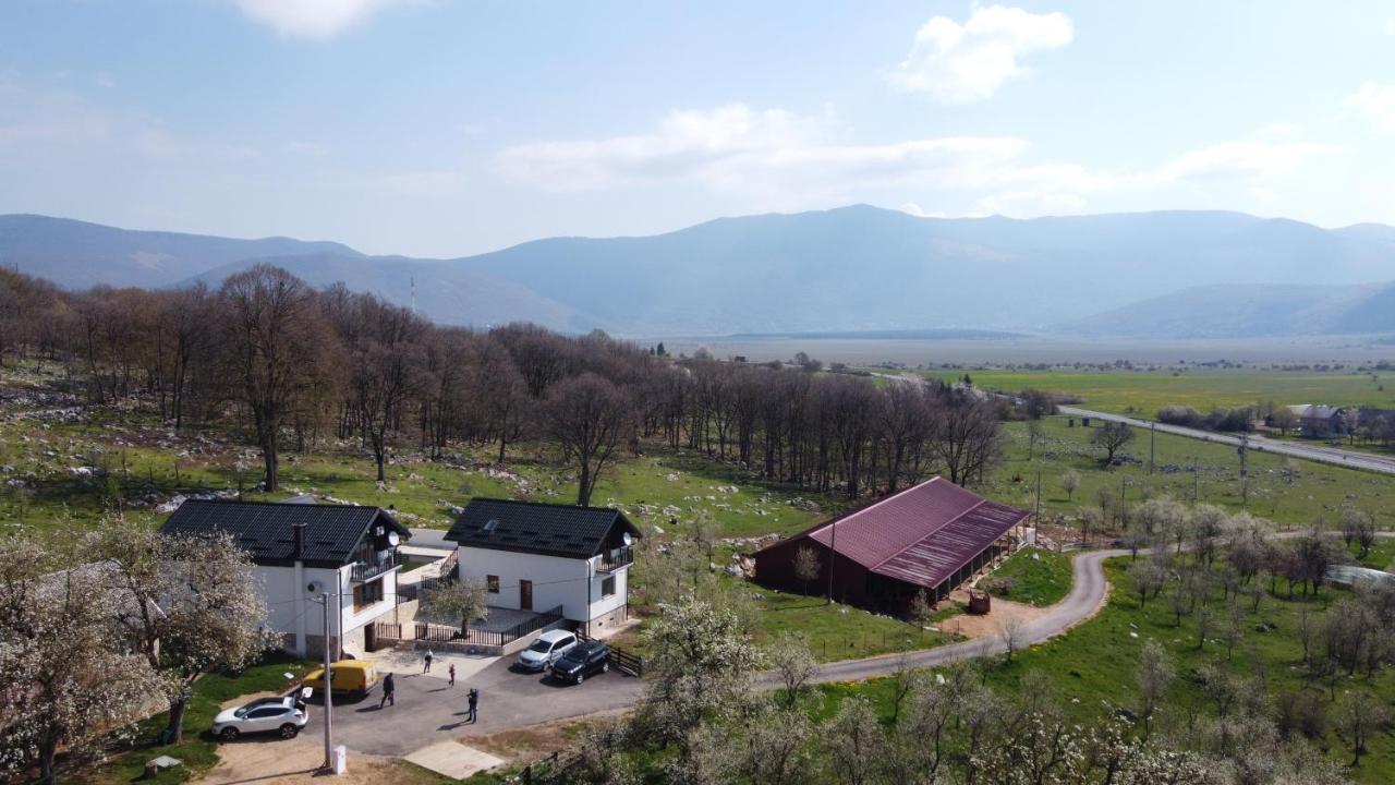 Farma & Apartmani II Opg Sasa Delic Grabusic Bagian luar foto