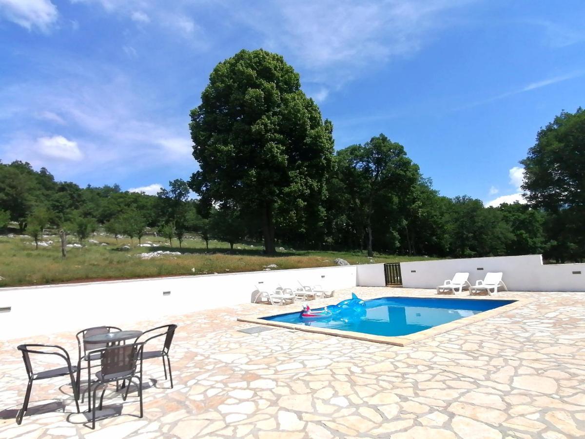 Farma & Apartmani II Opg Sasa Delic Grabusic Bagian luar foto